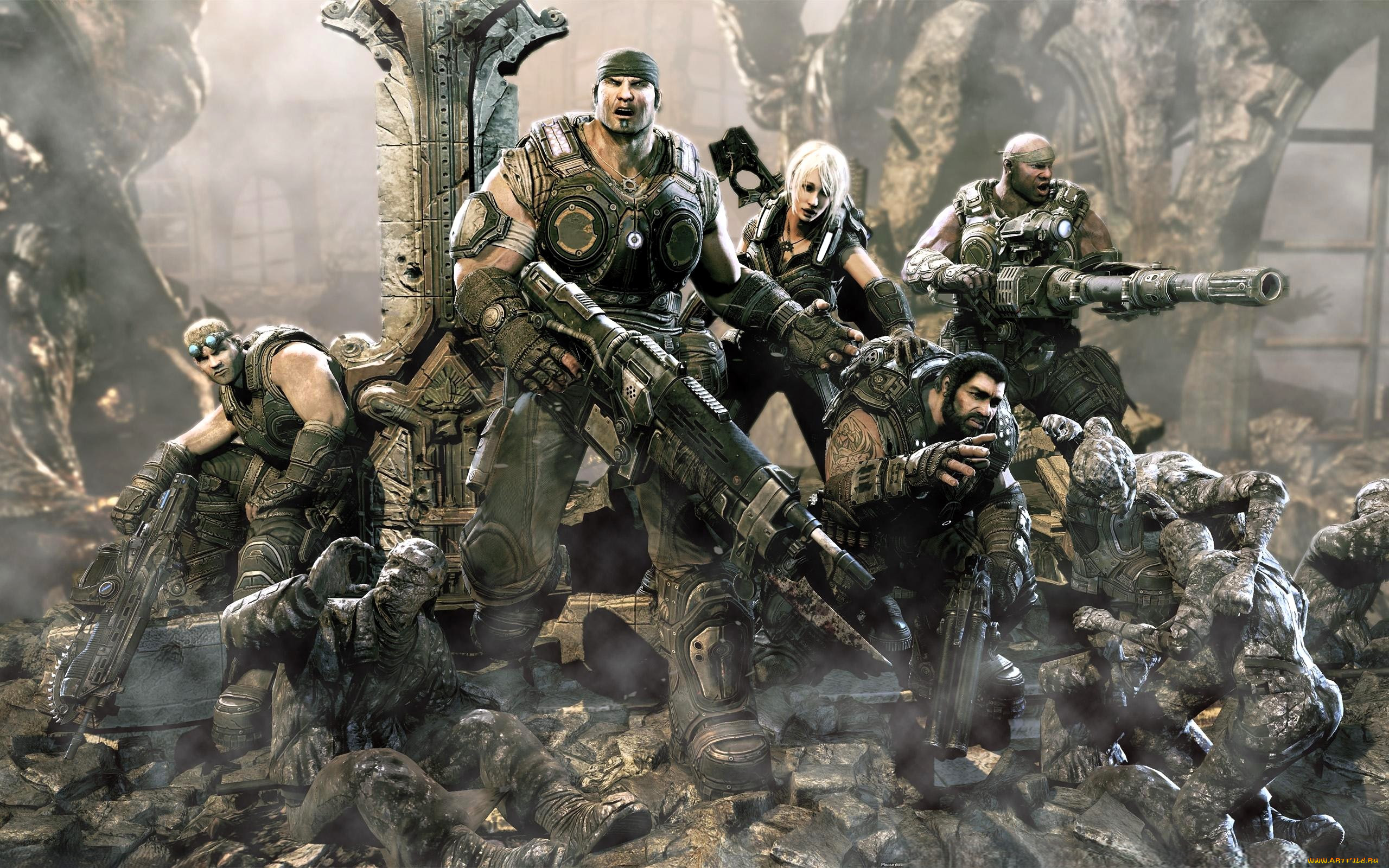  , gears of war 3, , , , 